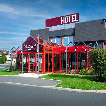 Zenith Hotel Caen Exteriör bild